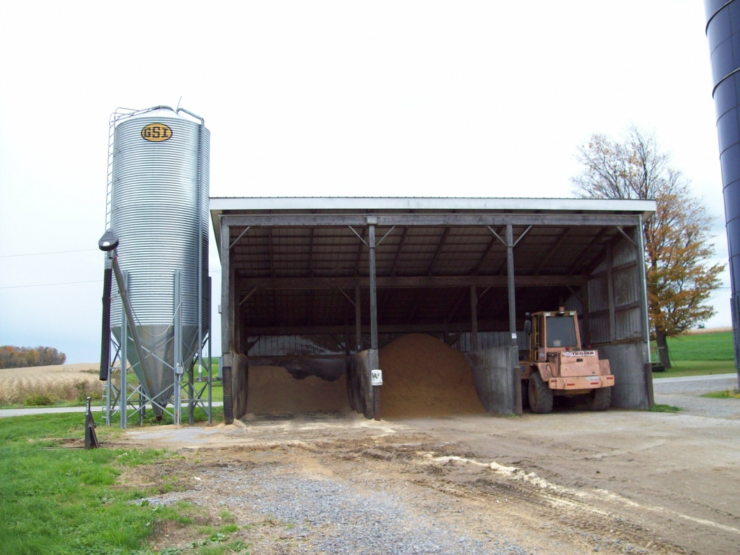 Commodity Feed Sheds