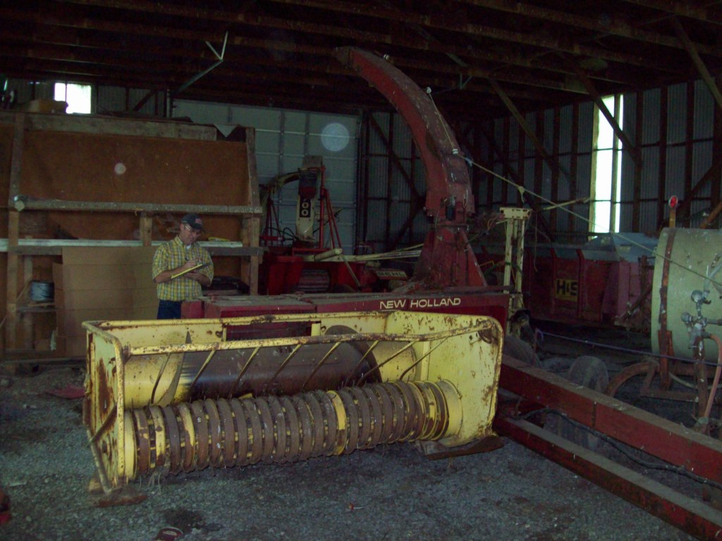 Winchester Farms Machinery Auction