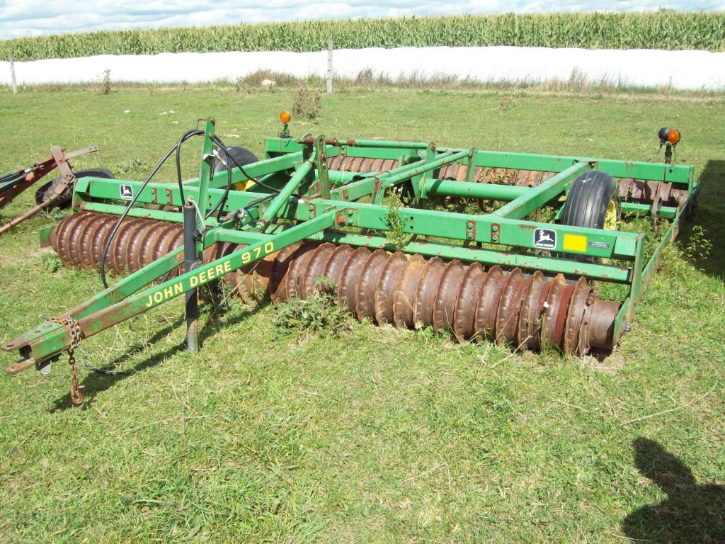 Winchester Farms Machinery Auction