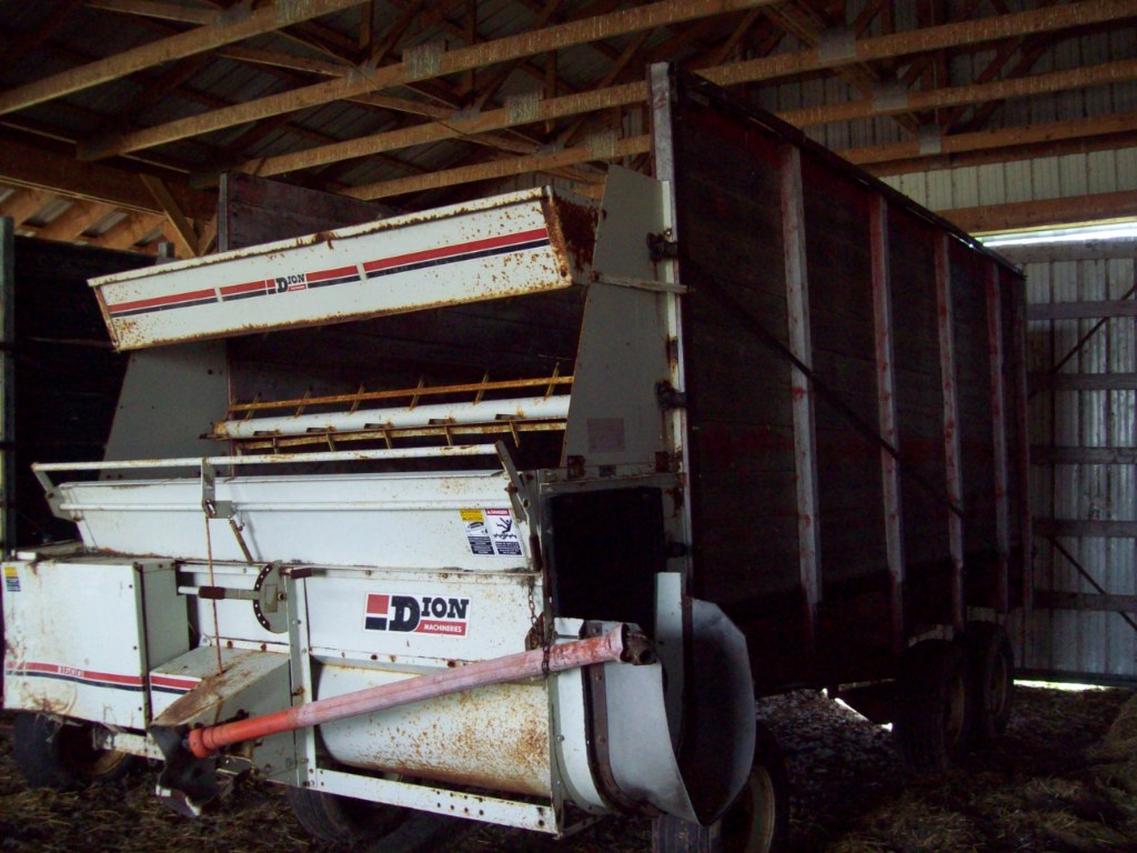 Winchester Farms Machinery Auction