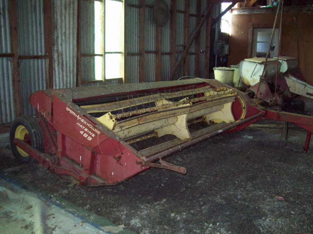 Winchester Farms Machinery Auction