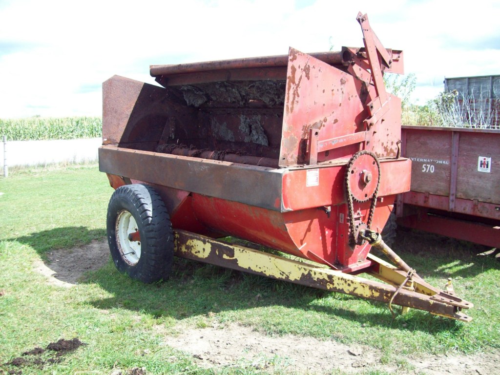 Winchester Farms Machinery Auction