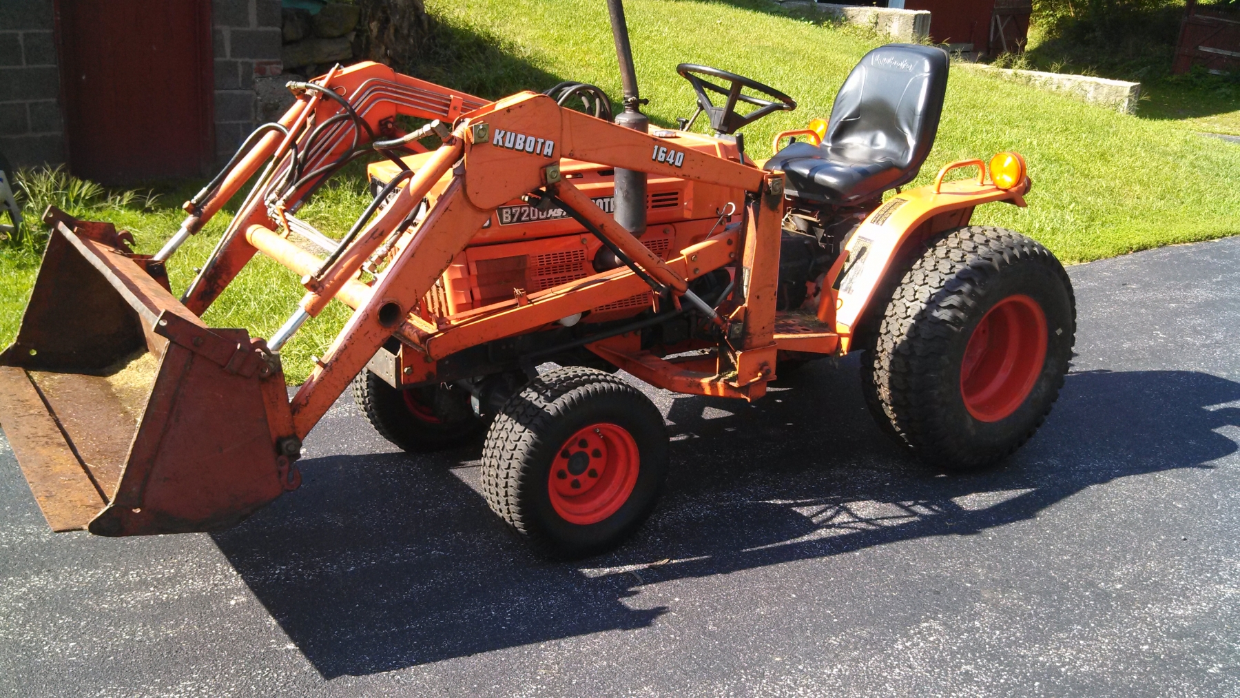 Ford gt14 mower #3