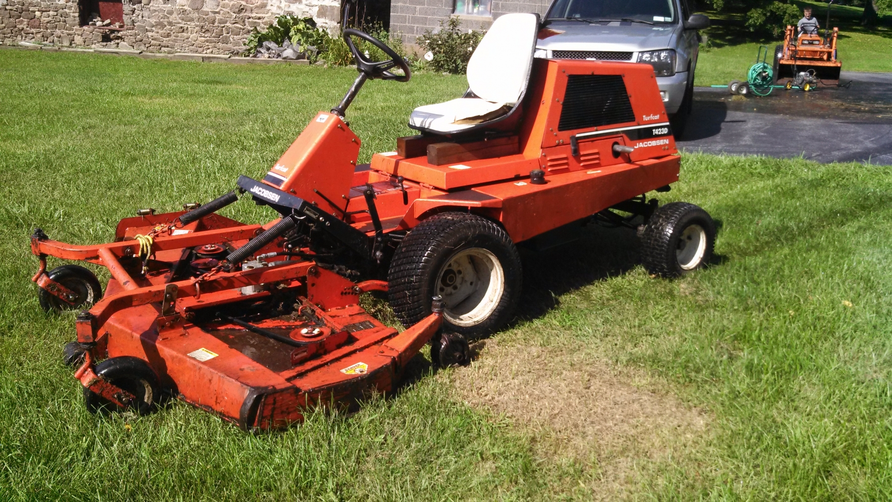 Ford gt14 garden tractor #2