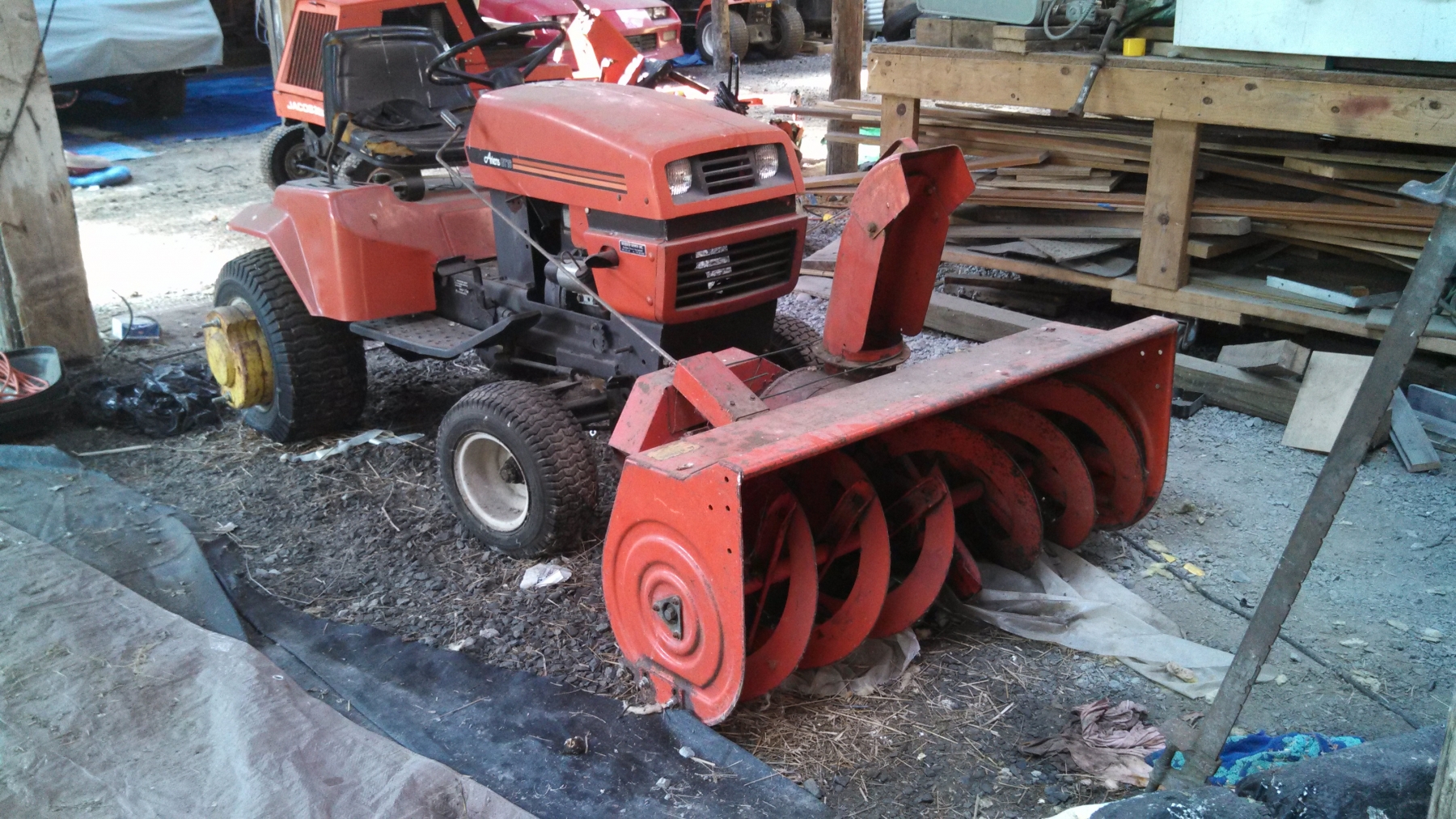 Ford gt14 garden tractor #6
