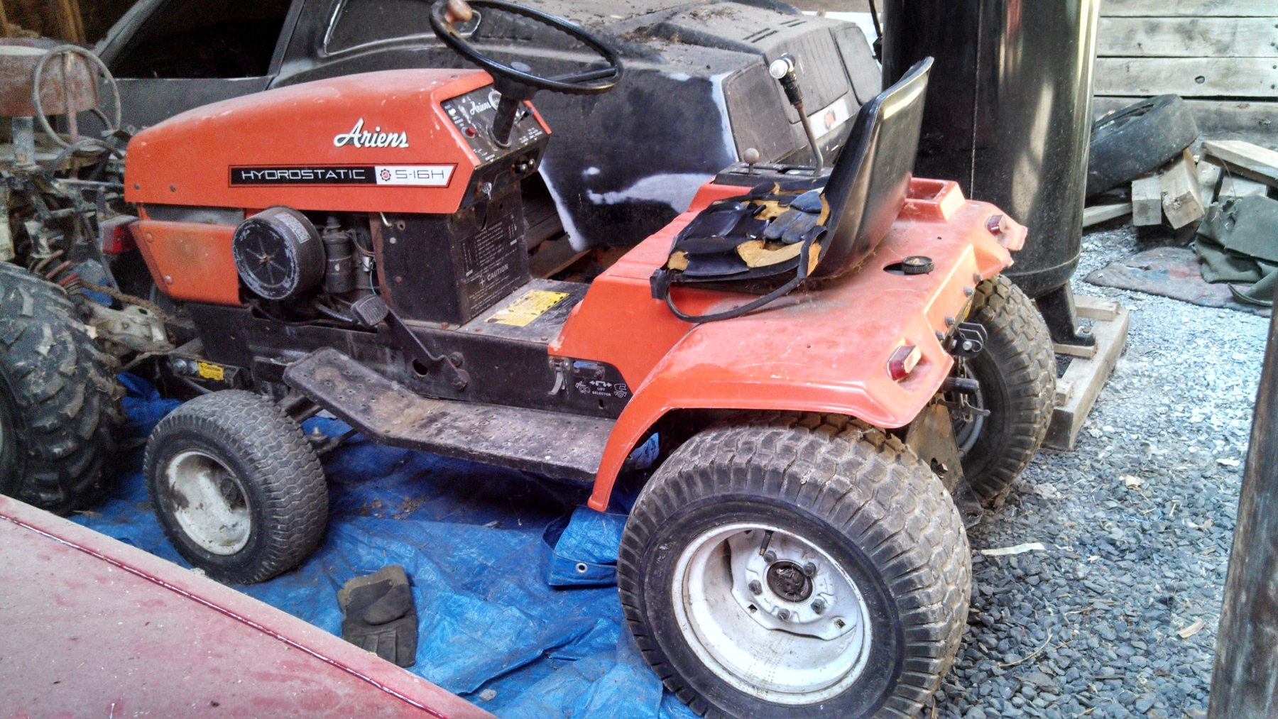 Ford gt14 garden tractor #4
