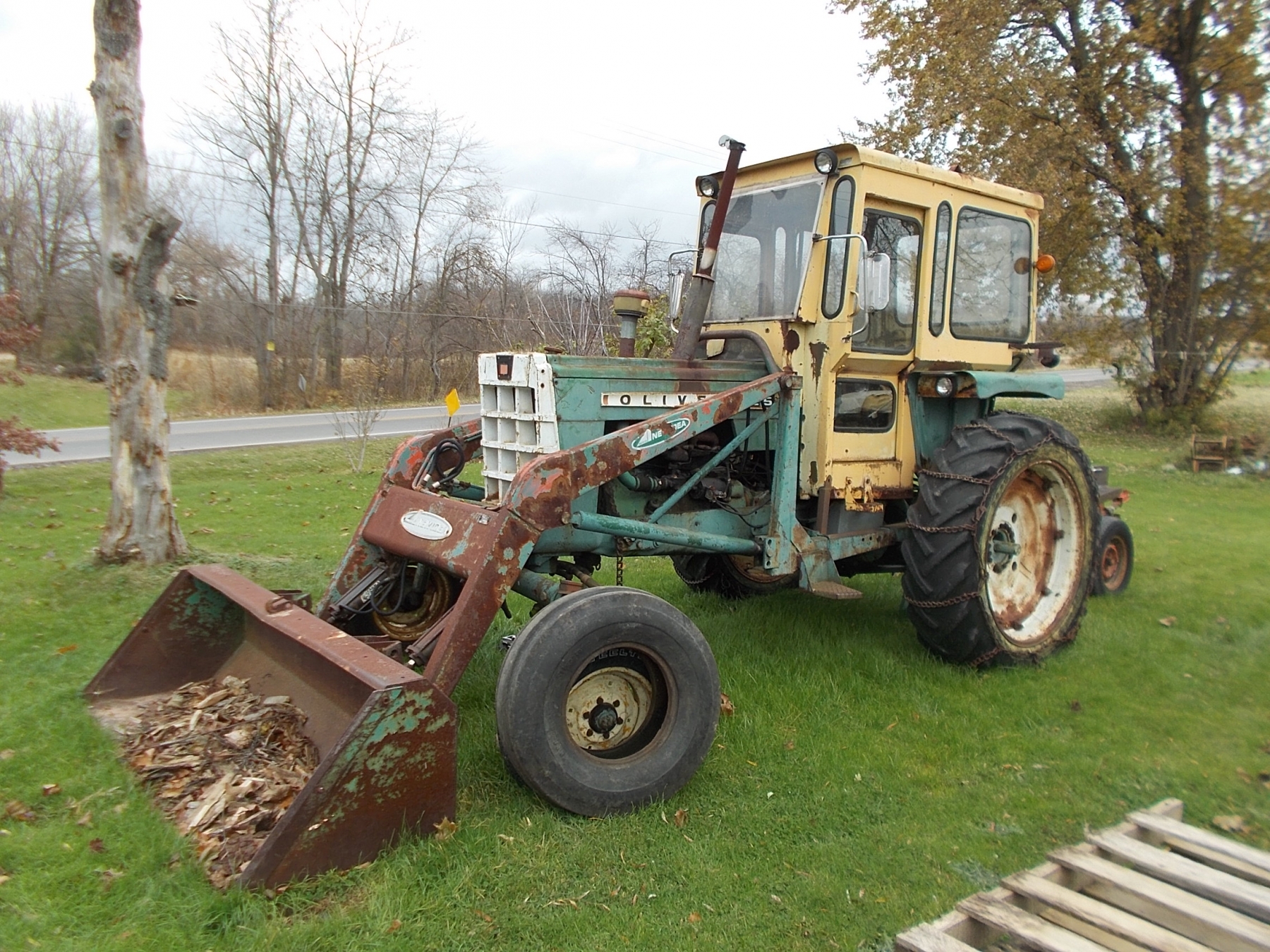 Brockport ford tractor inc #6
