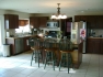 interior of farmhouse, kitchen