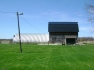 exterior of barn