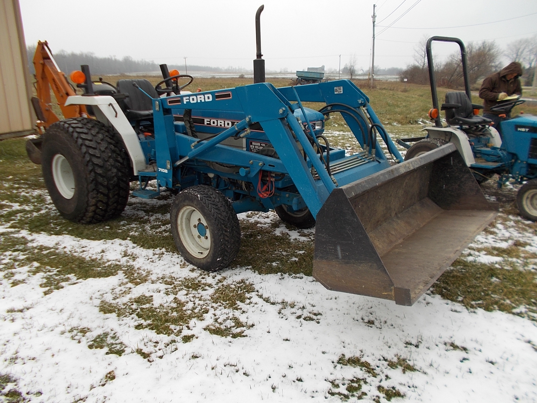 Ford 777f loader parts #9