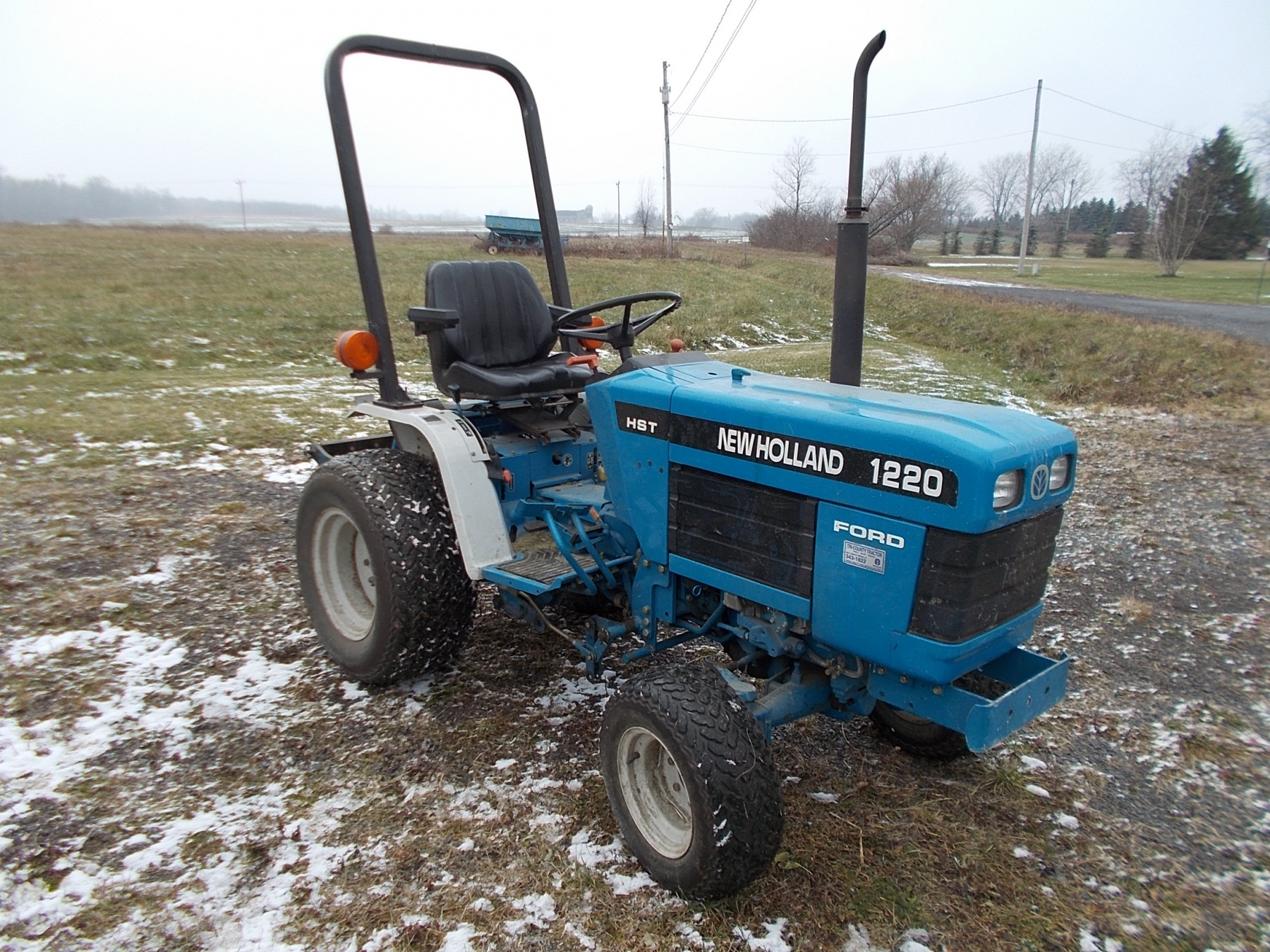 Ford 7108 loader capacity #3