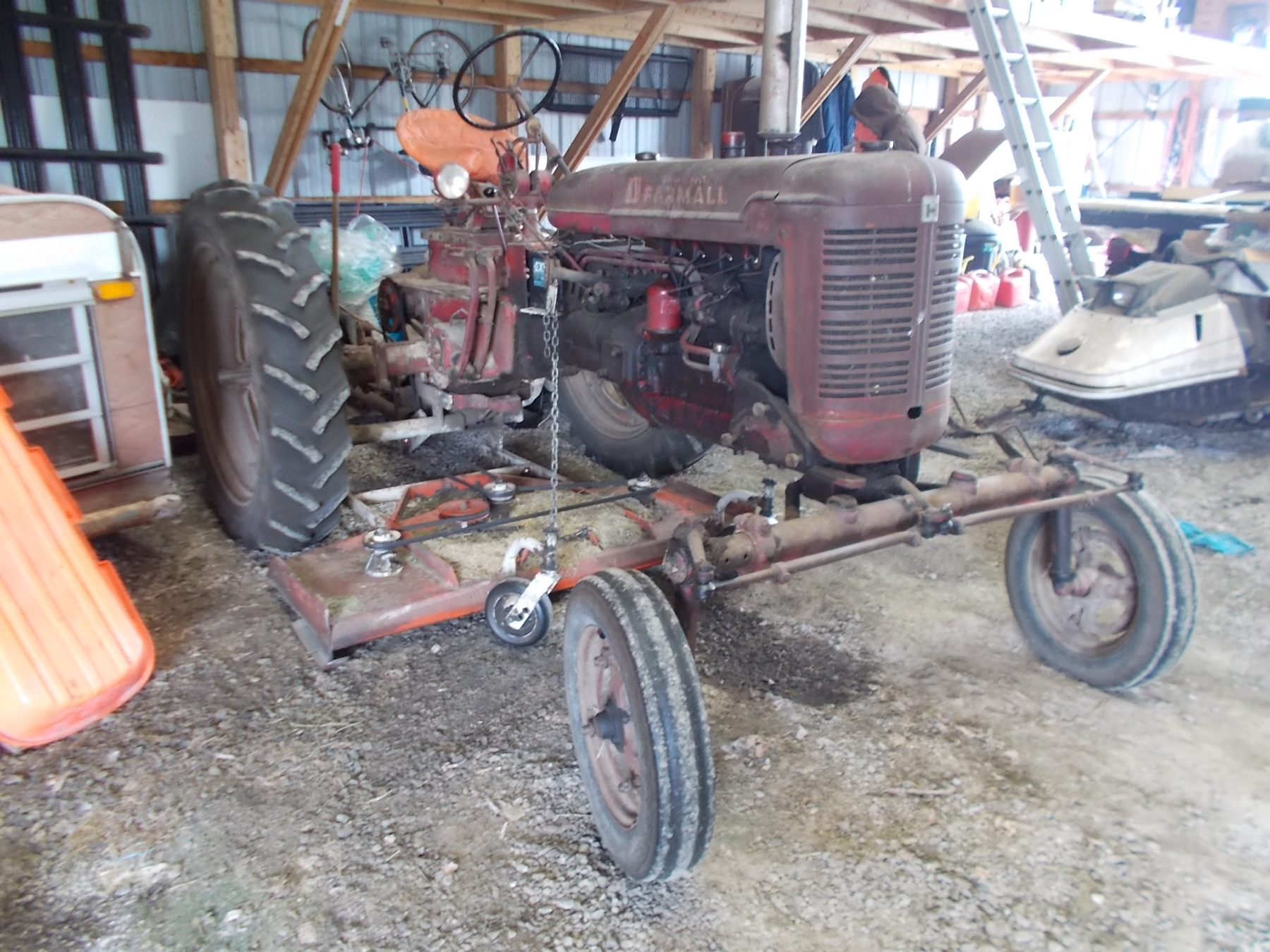 Ford 777f loader parts #6