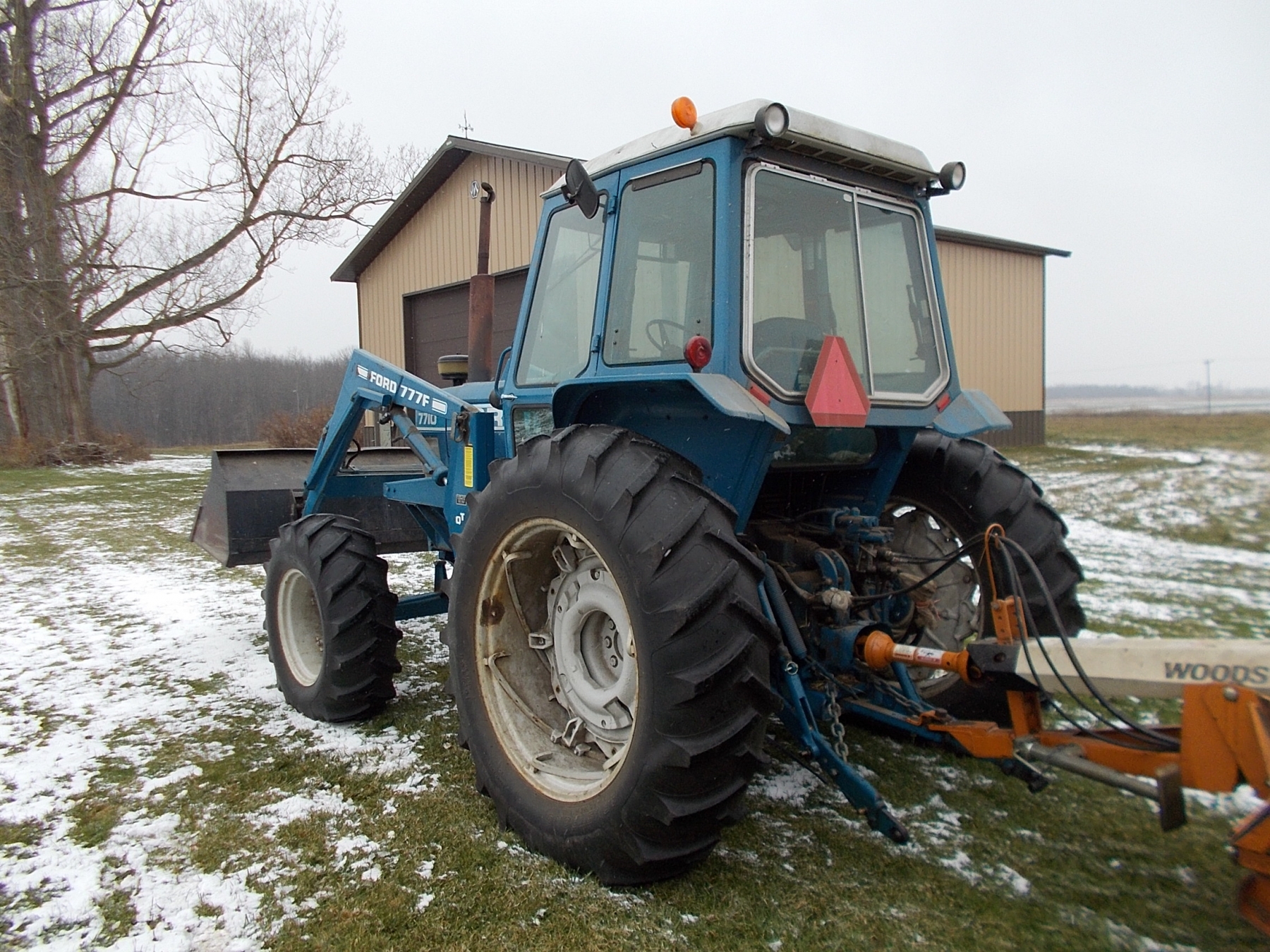 Ford 777f loader parts #2