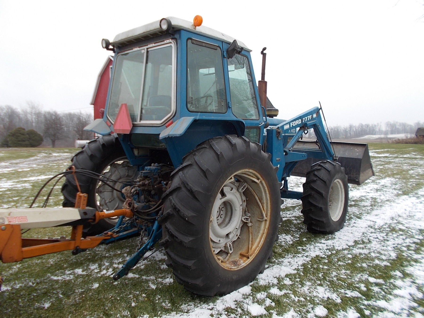 Ford 777f loader parts #10