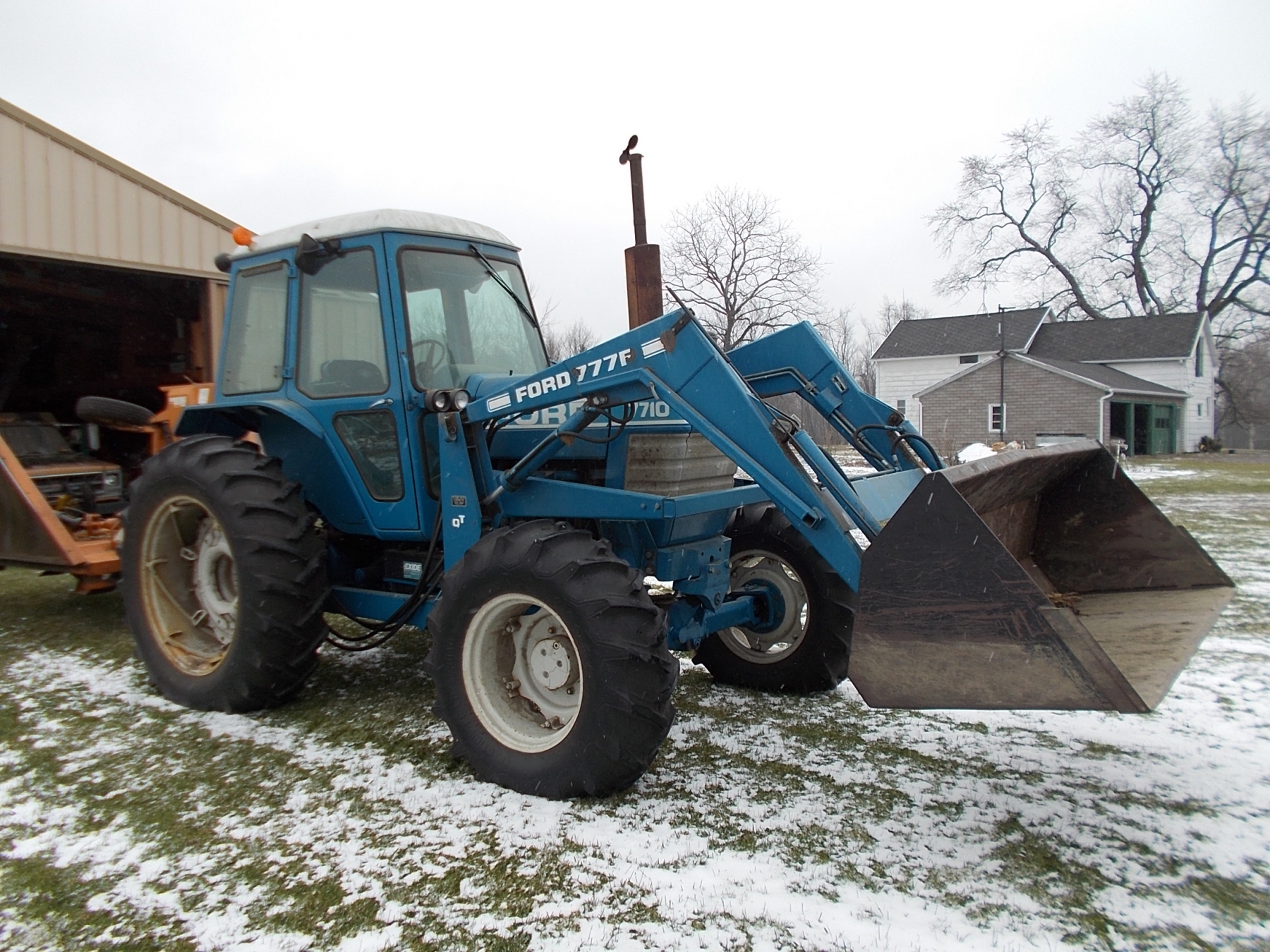 Ford 777f loader parts #3