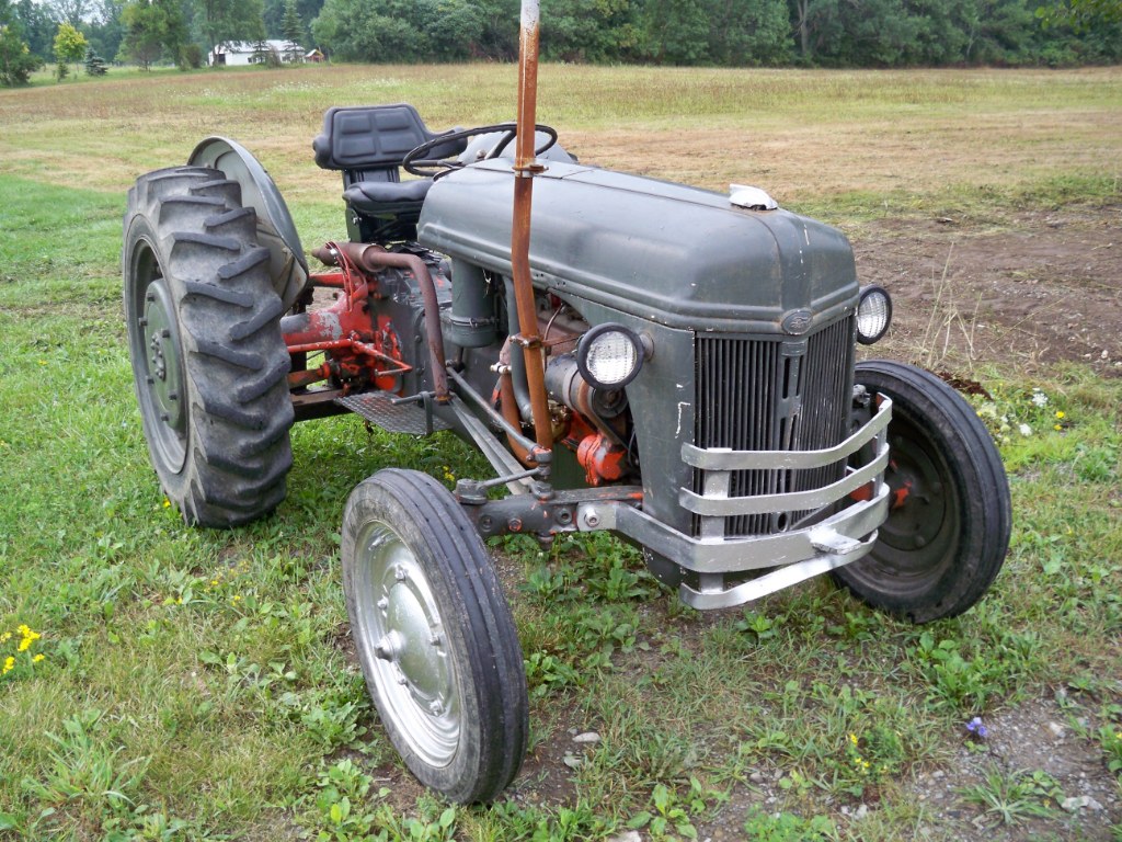 Ford 9n rototiller #3