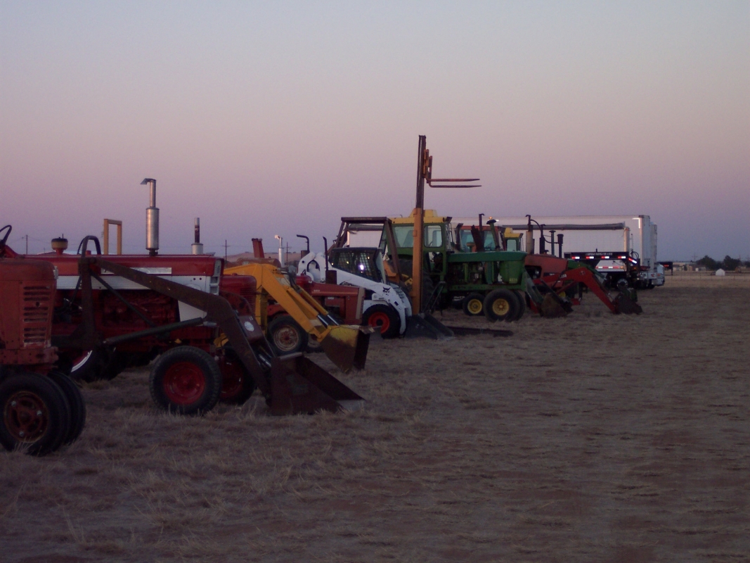farm machinery for auction
